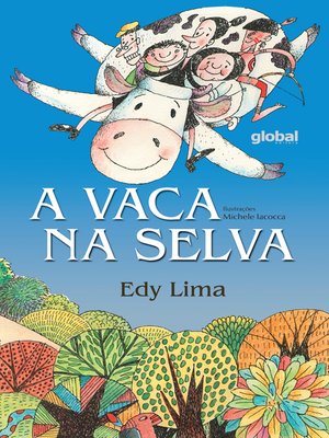 cover image of A vaca na selva